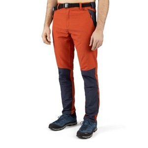 Pánské outdoorové kalhoty viking sequoia oranžová m