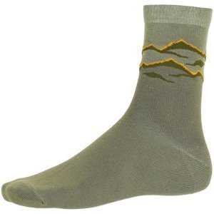 Pánské ponožky viking boosocks mid man zelená 43-46