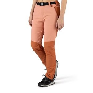 Dámské outdoorové kalhoty viking sequoia růžová/oranžová xs