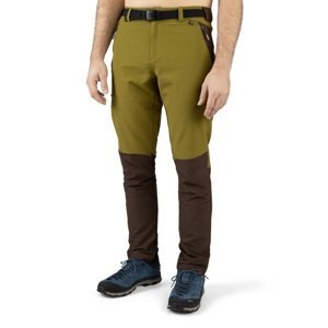 Pánské outdoorové kalhoty viking sequoia zelená l