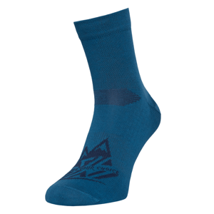 Unisex cyklo ponožky silvini orino modrá 39-41