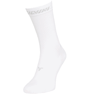 Unisex cyklistické ponožky silvini pietore bílá 39-41