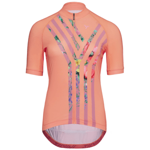 Dámský cyklistický dres silvini calnia korálová m