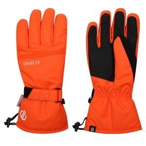 Pánské zimní lyžařské rukavice dare2b worthy oranžová s