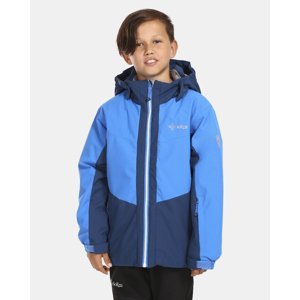 Chlapecká lyžařská bunda kilpi ateni-jb modrá 146