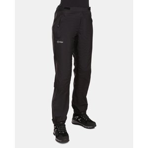 Dámské nepromokavé outdoorové kalhoty kilpi alpin-w černá 40