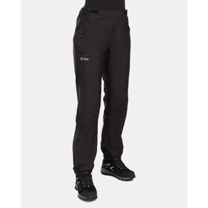 Dámské nepromokavé outdoorové kalhoty kilpi alpin-w černá 42