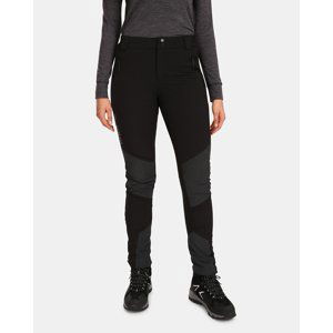 Dámské outdoorové kalhoty kilpi nuuk-w černá 36s