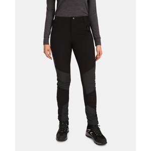 Dámské outdoorové kalhoty kilpi nuuk-w černá 40s