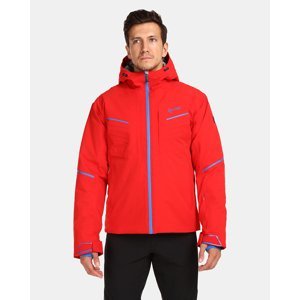 Pánská lyžařská bunda kilpi killy-m červená s