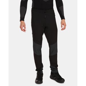 Pánské outdoorové kalhoty kilpi nuuk-m černá ms