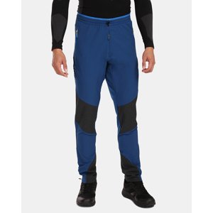 Pánské outdoorové kalhoty kilpi nuuk-m tmavě modrá xxl