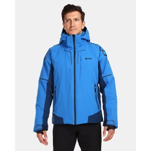 Pánská lyžařská bunda kilpi turnau-m modrá 5xl