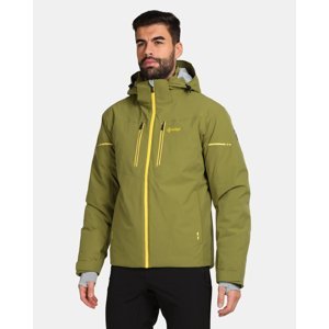 Pánská lyžařská bunda kilpi tonnsi-m zelená 4xl