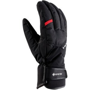 Lyžařské rukavice viking branson gtx® černá/červená 7