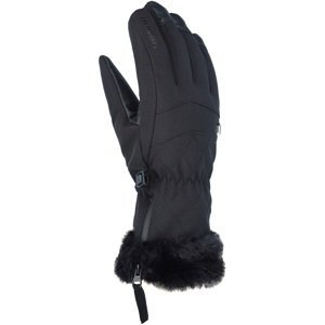 Dámské lyžařské rukavice viking meris černá 6