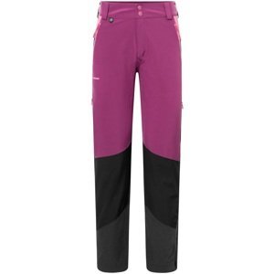 Dámské outdoorové kalhoty viking trek pro 2.0 pants černá/fialová m