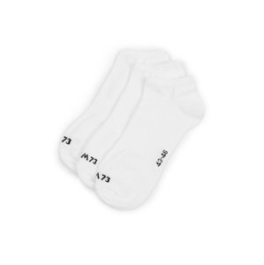 Ponožky sam 73 invercargill 3 pack bílá 43-46