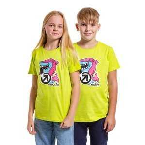 Dětské tričko meatfly sharky žlutá 158