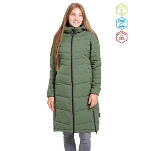 Dámský zimní kabát meatfly olympa zelená xxl