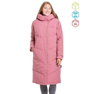 Dámský street kabát meatfly chloe růžová xs