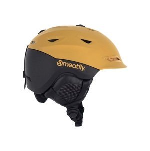 Snb & ski helma meatfly zenor hnědá/černá m/l
