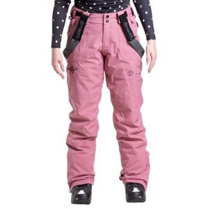 Dámské snb & ski kalhoty meatfly foxy růžová s