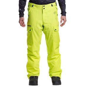 Pánské snb & ski kalhoty meatfly gary žlutá l