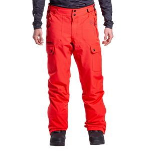 Pánské snb & ski kalhoty meatfly gary červená m