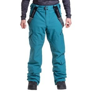 Pánské snb & ski kalhoty meatfly ghost modrá s