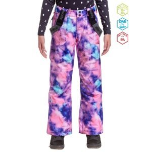 Dívčí snb & ski kalhoty meatfly girly fialová/růžová 146