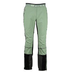 Dámské outdoorové kalhoty gts 606432 světle zelená l