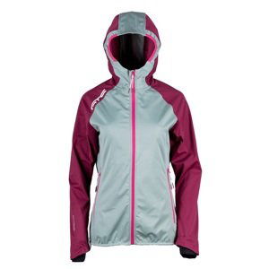 Dámská lehká softshell bunda gts 404132 světle zelená/růžová l