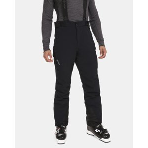 Pánské lyžařské kalhoty kilpi ltd themis-m černá 3xl