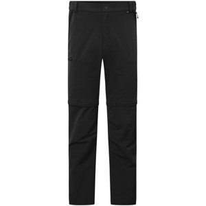 Pánské outdoorové kalhoty viking rocklyn 2v1 černá xl
