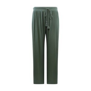 Dámské kalhoty bushman farina zelená 36p