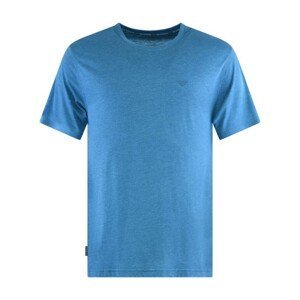 Pánské tričko bushman dysart modrá m