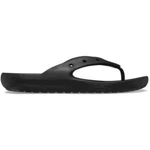 Unisex žabky crocs classic flip v2 černá 36-37