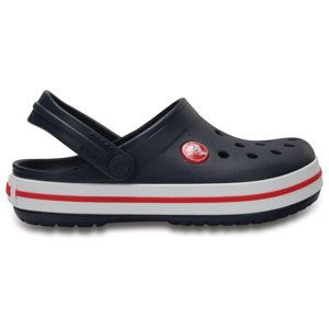 Dětské boty crocs crocband tmavě modrá/červená 36-37