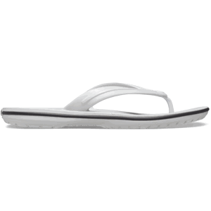 Unisex žabky crocs crocband flip šedá 37-38