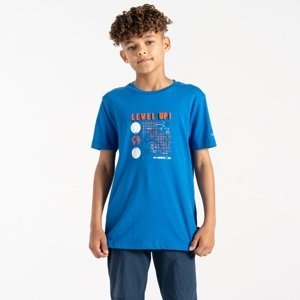 Dětské tričko dare2b trailblazer modrá 152
