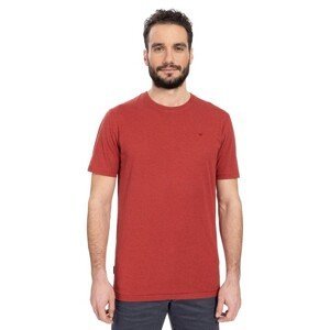 Pánské tričko bushman liam červená l