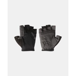 Cyklistické rukavice kilpi geleni-u černá xl