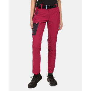Dámské outdoorové kalhoty kilpi belvela-w tmavě červená 42s