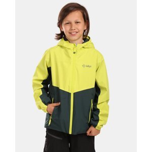 Chlapecká outdoorová bunda kilpi orleti-jb tmavě zelená 110-116