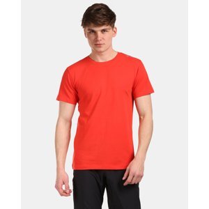 Pánské bavlněné tričko kilpi promo-m červená m