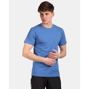 Pánské bavlněné tričko kilpi promo-m světle šedá 3xl