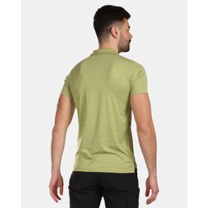 Pánské funkční polo tričko kilpi oliva-m zelená 3xl