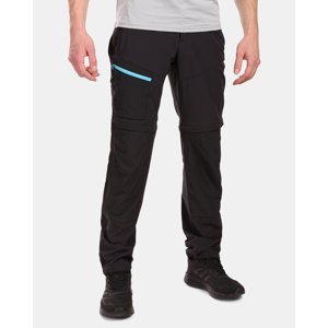 Pánské outdoorové odepínací kalhoty kilpi hosio-m černá xls