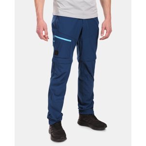 Pánské outdoorové odepínací kalhoty kilpi hosio-m tmavě modrá ls